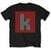 Skjorte The Killers K Glow Black XL Skjorte
