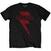 T-särk The Killers Red Bolt Black 2XL T-särk