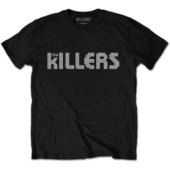 T-shirt The Killers Dots Logo Black L T-shirt - 1
