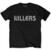 T-shirt The Killers Dots Logo Black 2XL T-shirt