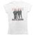 T-Shirt The Killers Battle Born White L Damen T-Shirt