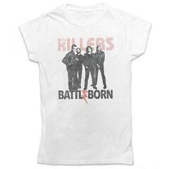 T-shirt The Killers Battle Born White 2XL Feminino T-shirt