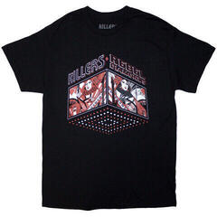 T-shirt The Killers Tour '24 Rebel Diamonds (Back Print & Ex-Tour) Black L T-shirt