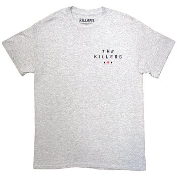 Shirt The Killers Tour '24 Roulette Wheel (Back Print & Ex-Tour) Grey S Shirt - 1