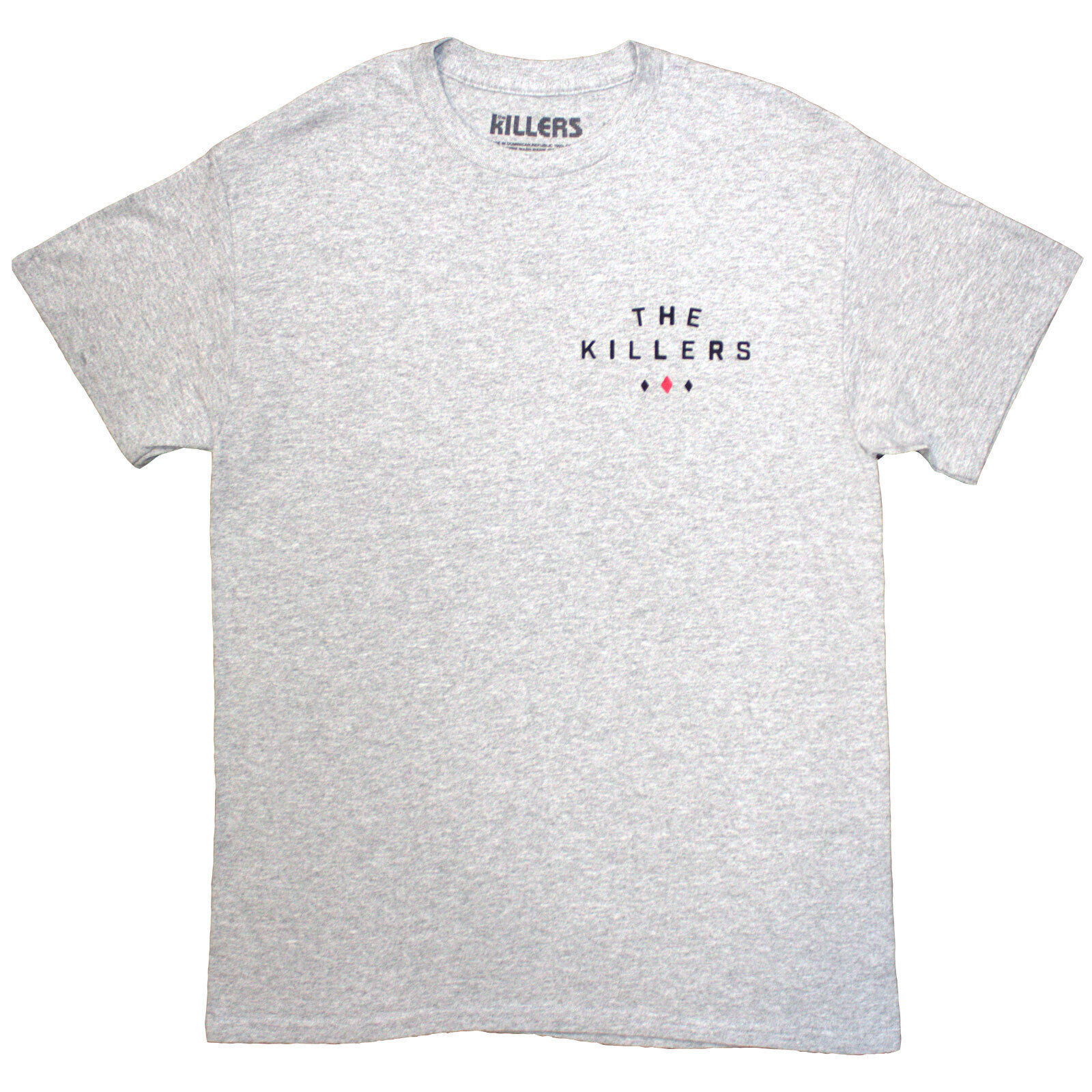 T-shirt The Killers Tour '24 Roulette Wheel (Back Print & Ex-Tour) Grey XL T-shirt