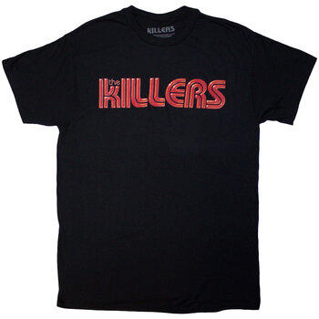 Camiseta de manga corta The Killers Tour '24 Red Logo (Ex-Tour) Black M Camiseta de manga corta - 1