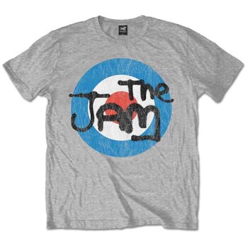Camiseta de manga corta The Jam Vintage Logo Grey M Camiseta de manga corta - 1