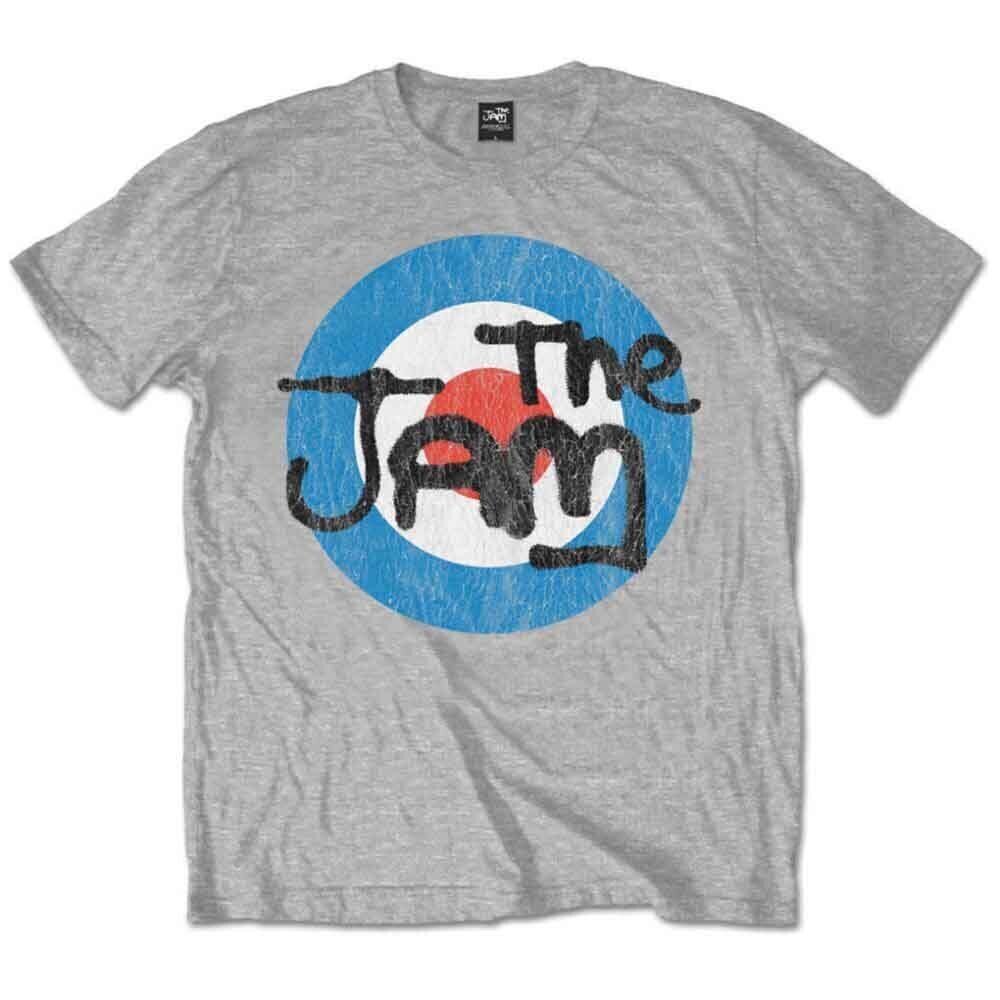Camiseta de manga corta The Jam Vintage Logo Grey S Camiseta de manga corta