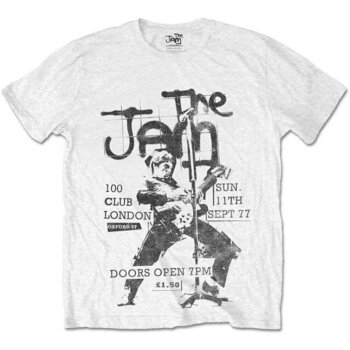 Skjorte The Jam 100 Club 77 White XL Skjorte - 1
