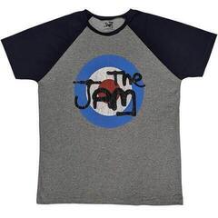 T-shirt The Jam Vintage Logo Raglan Grey & Navy Blue 2XL T-shirt