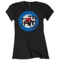 The Jam Spray Target Logo (Soft Hand Inks) Black S Γυναικείο Πουκάμισο
