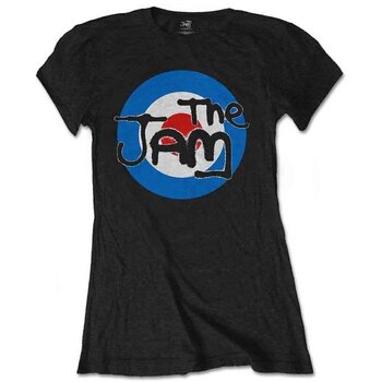 T-Shirt The Jam Spray Target Logo (Soft Hand Inks) Black M Ladies T-Shirt - 1