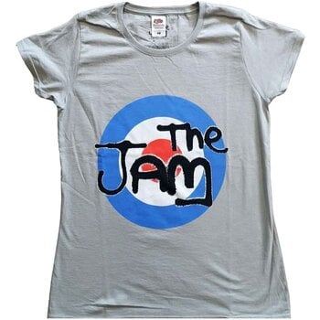 T-Shirt The Jam Spray Target Logo Grey S Ladies T-Shirt - 1