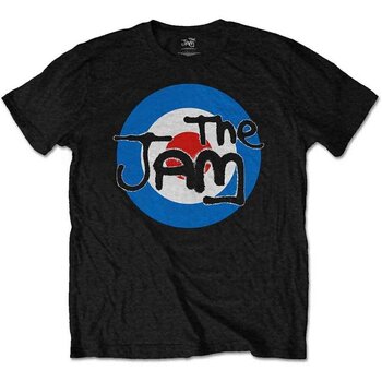 Πουκάμισο The Jam Target Logo (Soft Hand Inks) Black XL Πουκάμισο - 1