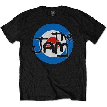 T-särk The Jam Target Logo (Soft Hand Inks) Black 2XL T-särk - 1
