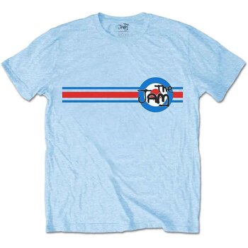 T-Shirt The Jam Target Stripe Light Blue S T-Shirt - 1