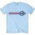 T-Shirt The Jam Target Stripe Light Blue S T-Shirt