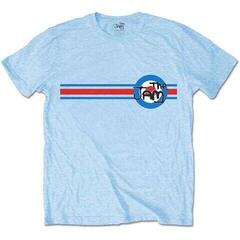T-Shirt The Jam Target Stripe Light Blue L T-Shirt
