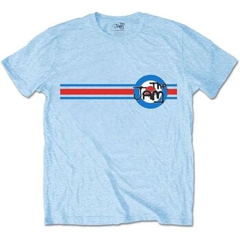T-Shirt The Jam Target Stripe Light Blue 2XL T-Shirt - 1