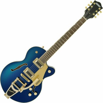 Semiakustická gitara Gretsch G5655TG Electromatic CB JR IL Azure Metallic - 1