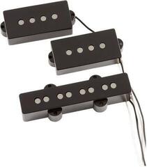 Basszusgitár hangszedő Fender Yosemite P/J Set Black Basszusgitár hangszedő