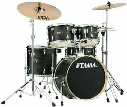 Акустични барабани-комплект Tama IE58H6W-BOW Imperialstar Black Oak Wrap - 1