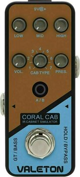 Pedal de efectos Valeton CRL-6 Coral Cab - 1