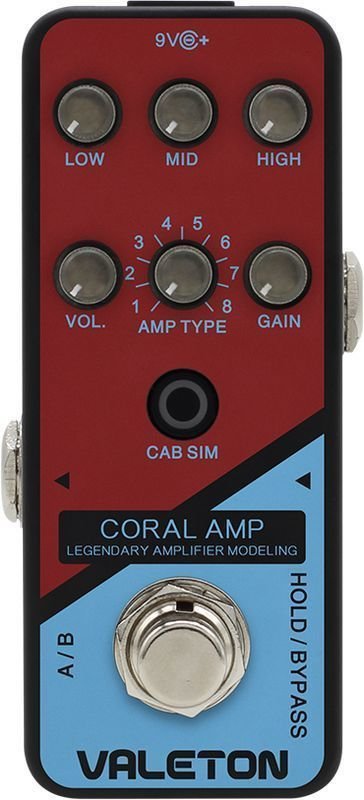 Eфект за китара Valeton CRL-5 Coral Amp