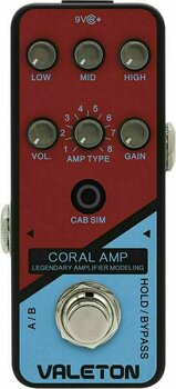 Gitarreneffekt Valeton CRL-5 Coral Amp - 1