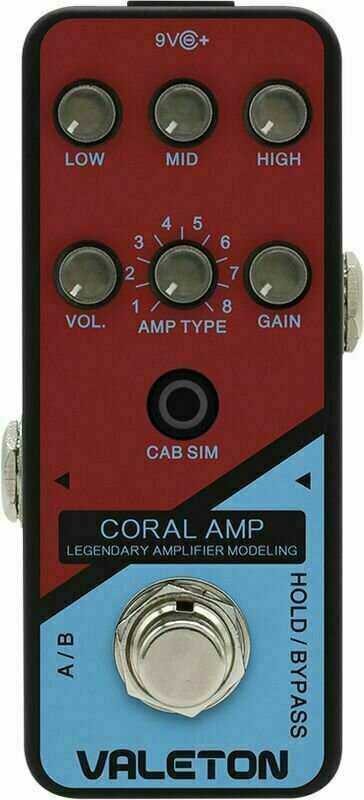 VALETON ( ヴェイルトン ) CRL-5/CORAL AMP Amazon.com: Valeton Coral Amp Modeling Preamp Digital