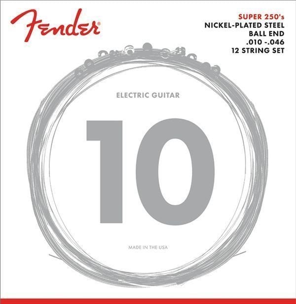Fender Electric XII NPS 10-46