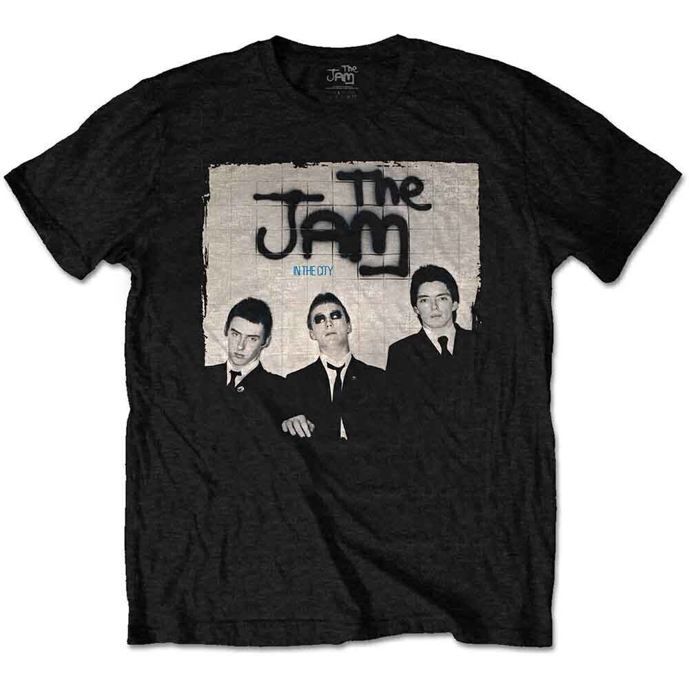 T-Shirt The Jam In The City Black M T-Shirt
