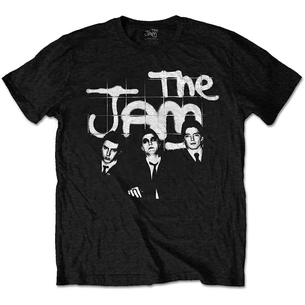 T-Shirt The Jam B&W Group Shot Black M T-Shirt