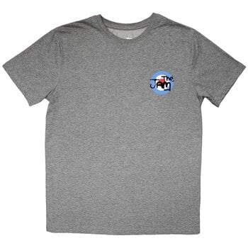 T-Shirt The Jam Mini Target Logo Grey M T-Shirt - 1