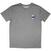 T-Shirt The Jam Mini Target Logo Grey M T-Shirt
