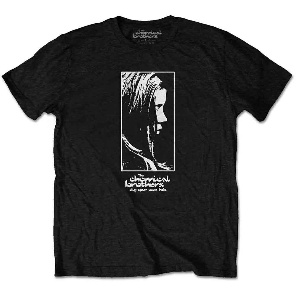 Camiseta de manga corta The Chemical Brothers Dig Your Own Hole Black 2XL Camiseta de manga corta