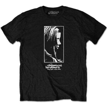Camiseta de manga corta The Chemical Brothers Dig Your Own Hole Black 2XL Camiseta de manga corta - 1