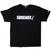 Camiseta de manga corta The Chemical Brothers Surrender Black M Camiseta de manga corta