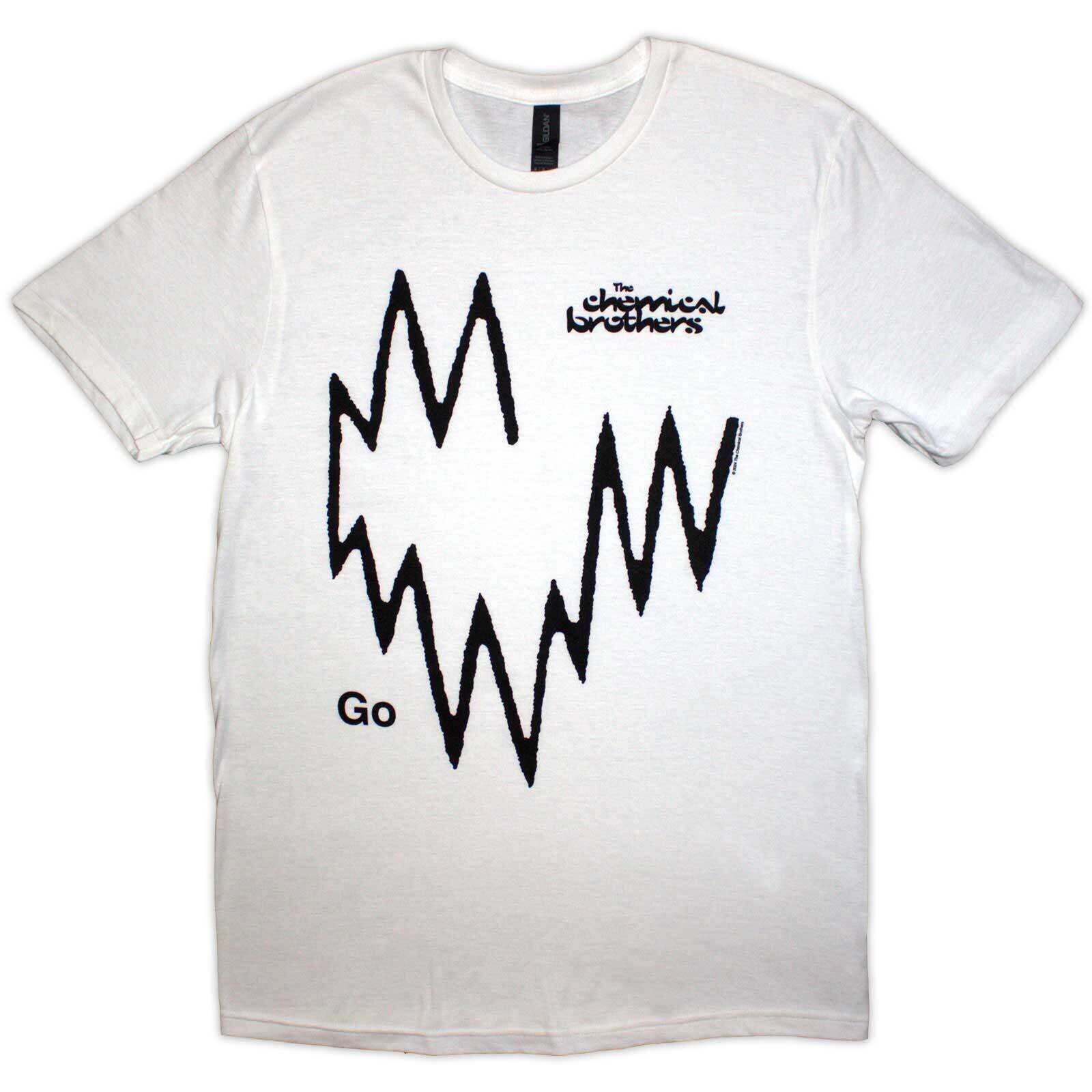 T-shirt The Chemical Brothers Go White XL T-shirt