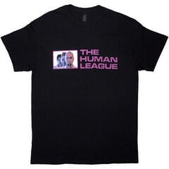T-shirt The Human League Generations Tour '24 Photo (Back Print & Ex-Tour) Black 2XL T-shirt