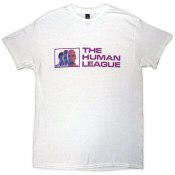 Shirt The Human League Generations Tour '24 Photo (Back Print & Ex-Tour) White S Shirt - 1