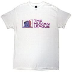 T-Shirt The Human League Generations Tour '24 Photo (Back Print & Ex-Tour) White L T-Shirt