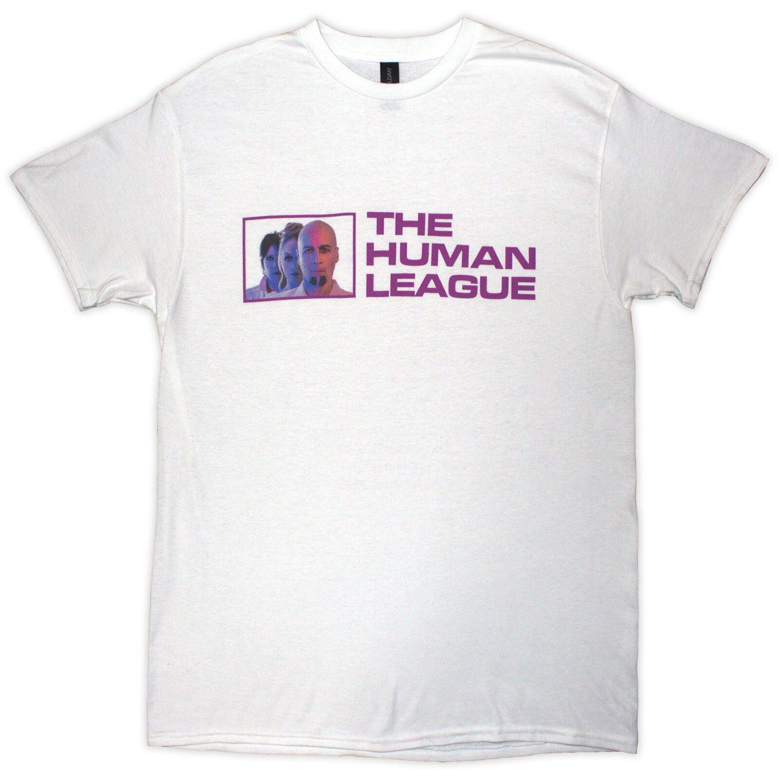Shirt The Human League Generations Tour '24 Photo (Back Print & Ex-Tour) White 2XL Shirt