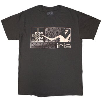 T-Shirt The Goo Goo Dolls Iris Charcoal Grey M T-Shirt - 1
