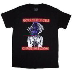 T-Shirt The Goo Goo Dolls Chaos In Bloom Black M T-Shirt