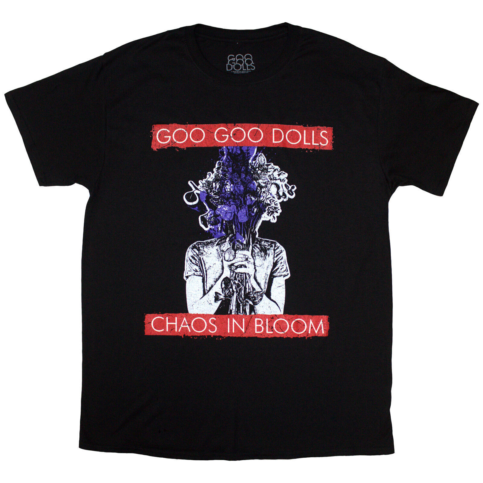T-Shirt The Goo Goo Dolls Chaos In Bloom Black L T-Shirt