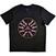 T-shirt The Front Bottoms Circle Hands Black L T-shirt