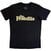 Camiseta de manga corta Fratellis Classic Logo Black S Camiseta de manga corta