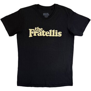 Camiseta de manga corta Fratellis Classic Logo Black XL Camiseta de manga corta - 1