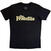 Camiseta de manga corta Fratellis Classic Logo Black XL Camiseta de manga corta